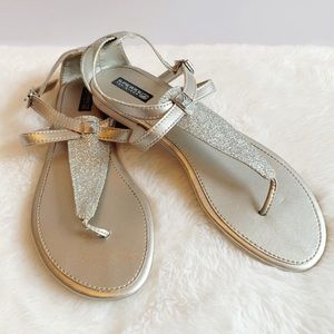Sperry | Summerlin | Silver Sandal | Girls 5M